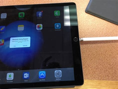 How can I get my iPad Air to pair with an…